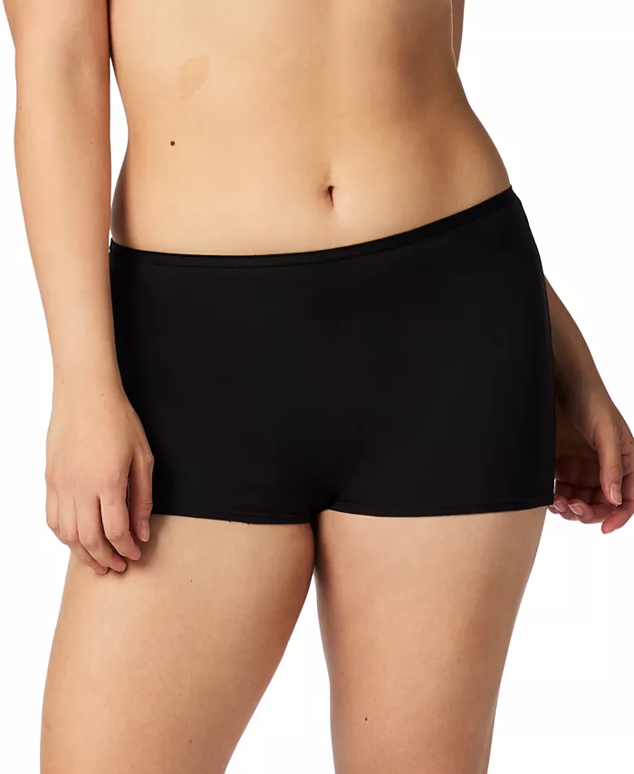 

Женские хлопковые стрейчевые трусы-шорты GapBody GPW00278, черный