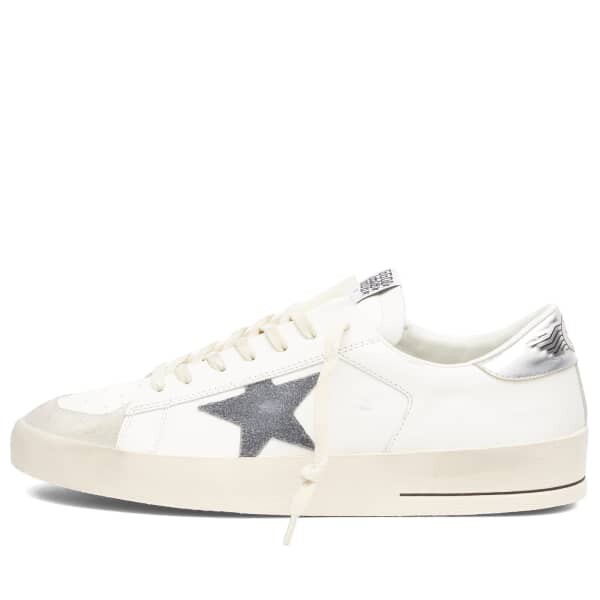 

Кроссовки Stardan из кожи и замши Golden Goose, белый