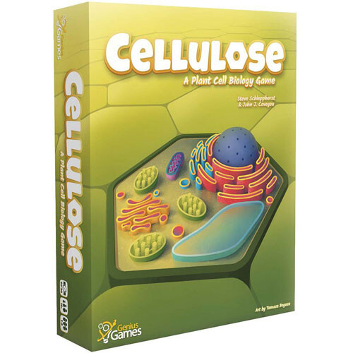 

Настольная игра Genius Games Cellulose: A Plant Cell Biology Game