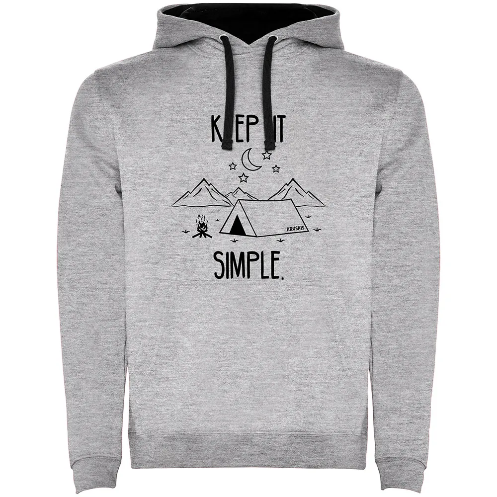 

Худи Kruskis Keep It Simple, серый