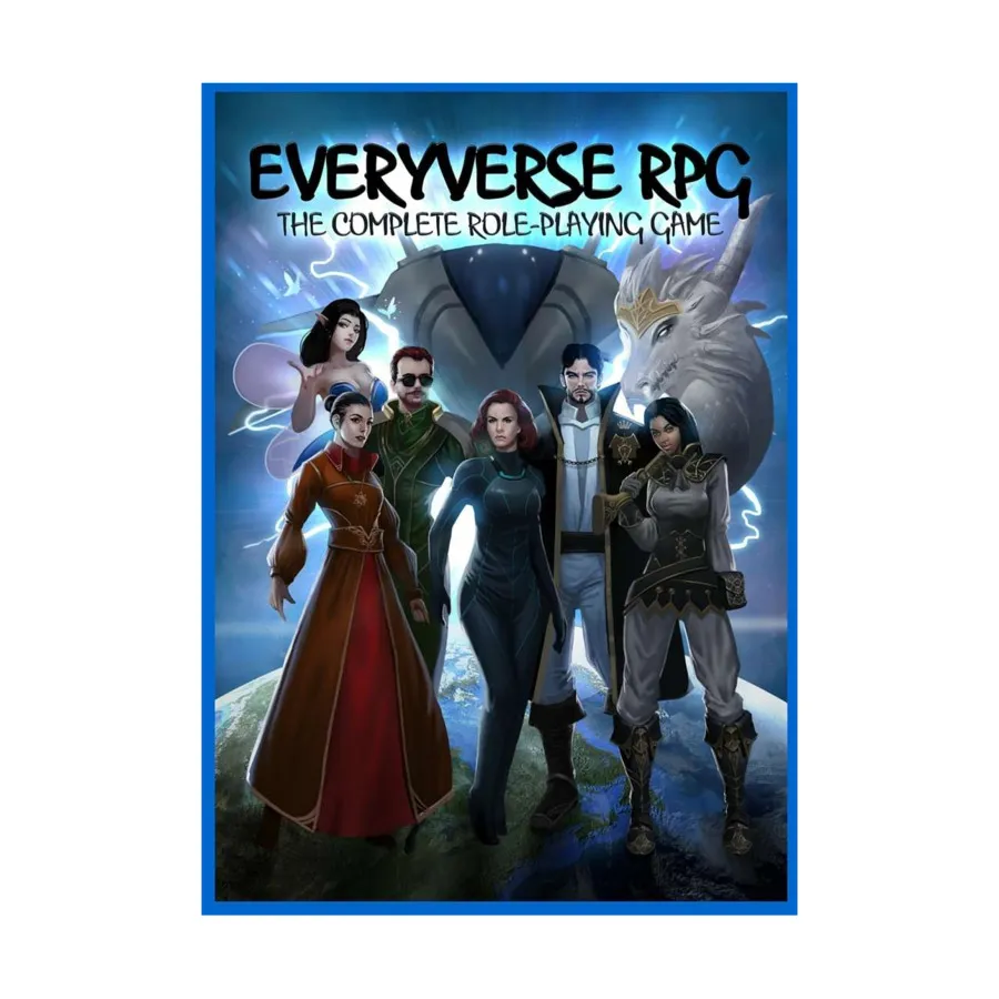 

Everyverse RPG, Role Playing Games (ParDen Us Gaming), твердый переплет