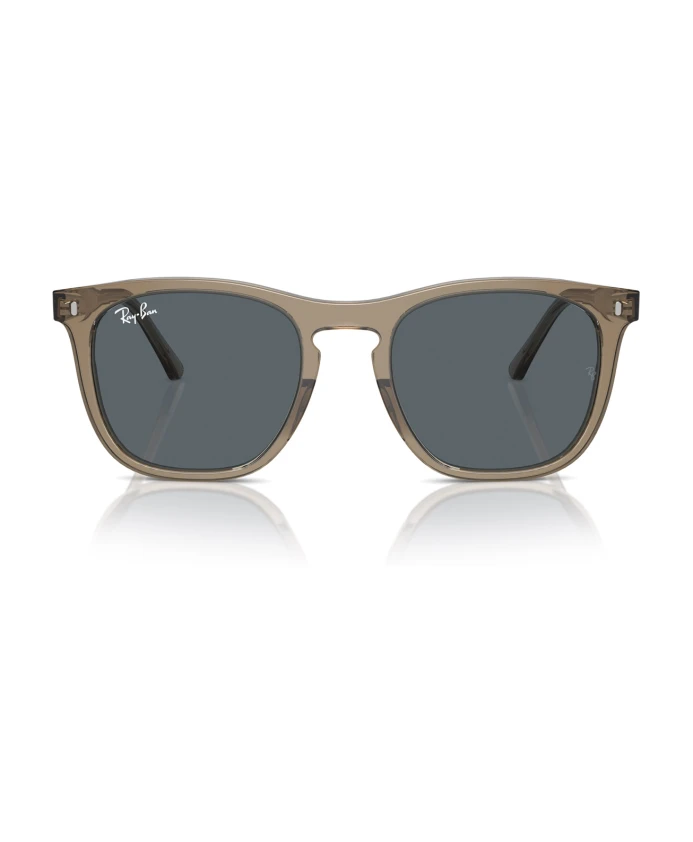 

Классические квадратные солнцезащитные очки Ray-Ban, коричневый