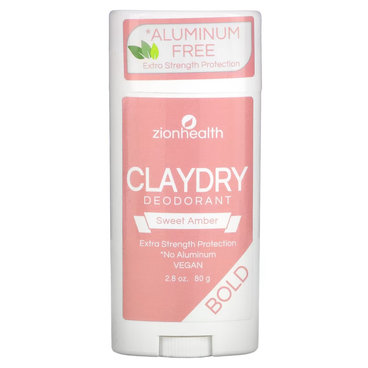 

Дезодорант Zion Health Bold ClayDry Sweet Amber, 80 г