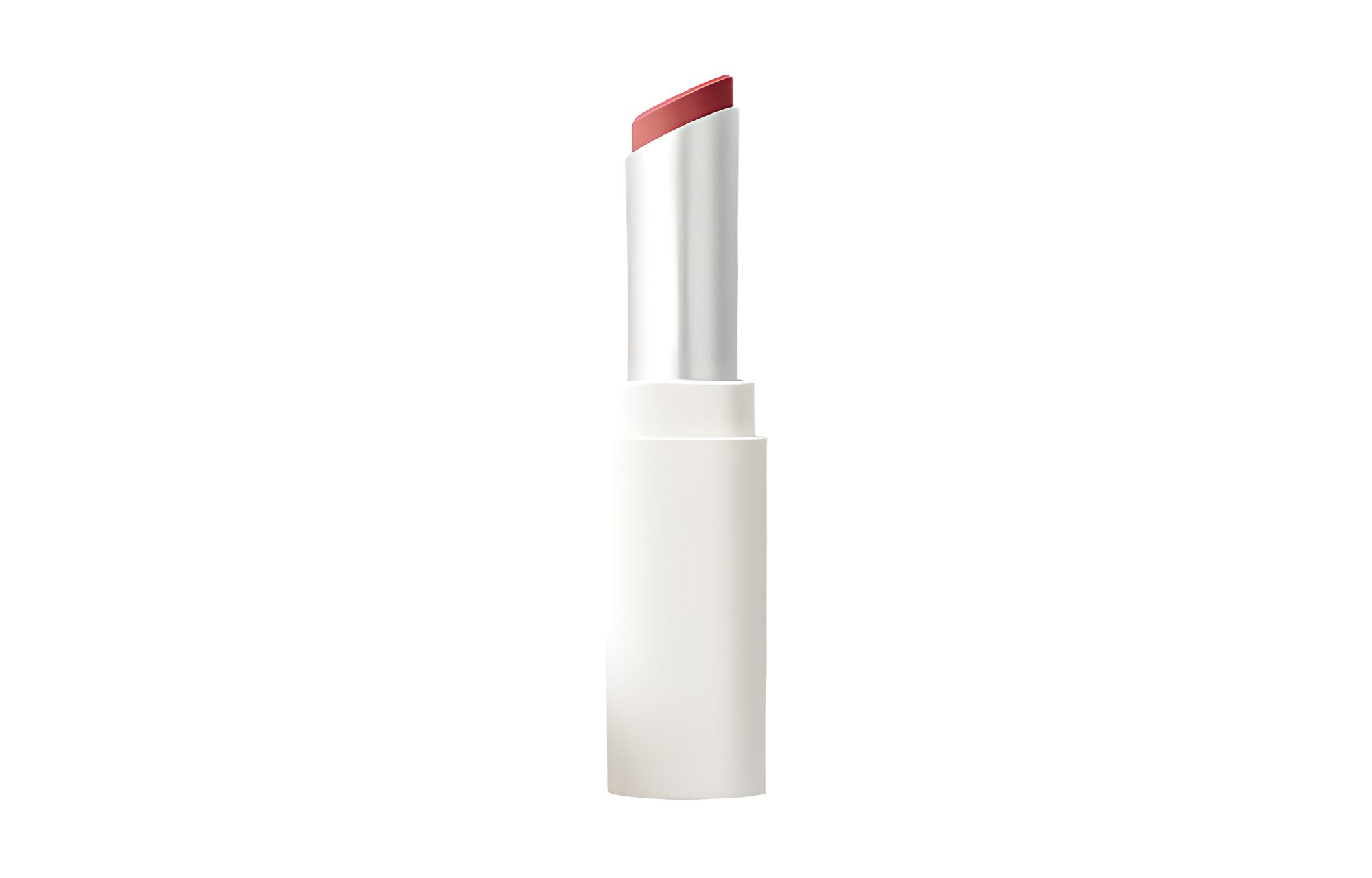 Помада Matte Finish Soft Matte 3g MUJI, #210 bar fruit chocolate brown — фото 2