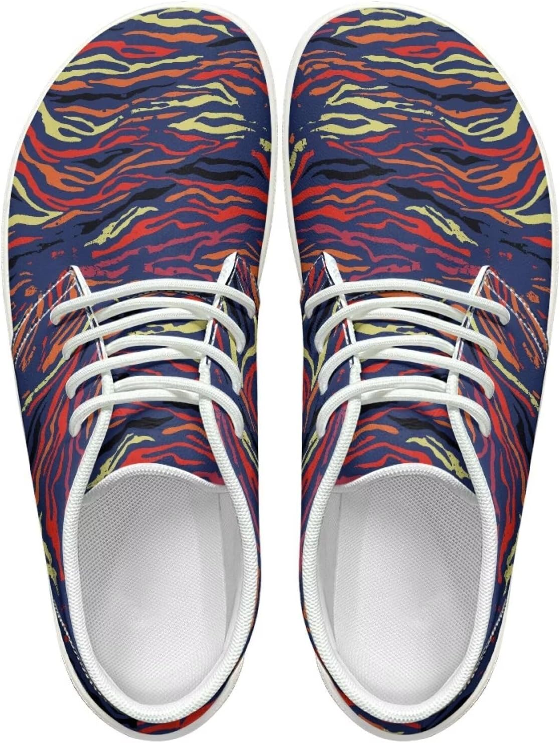 

Мужские широкие кроссовки для ходьбы, минималистичные, для тренировок, легкие, удобные, с мягкой подошвой из ЭВА, противоскользящие, для прогулок на открытом воздухе и дома, размеры US 5-14, белая подошва Generic