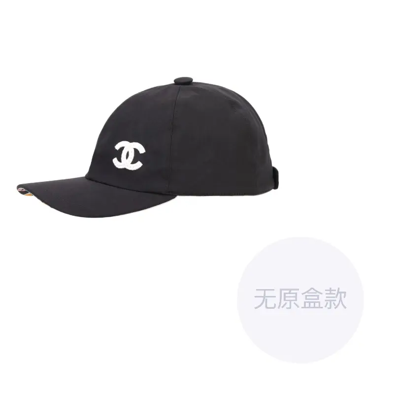 

CHANEL Бейсболка унисекс черная, Black