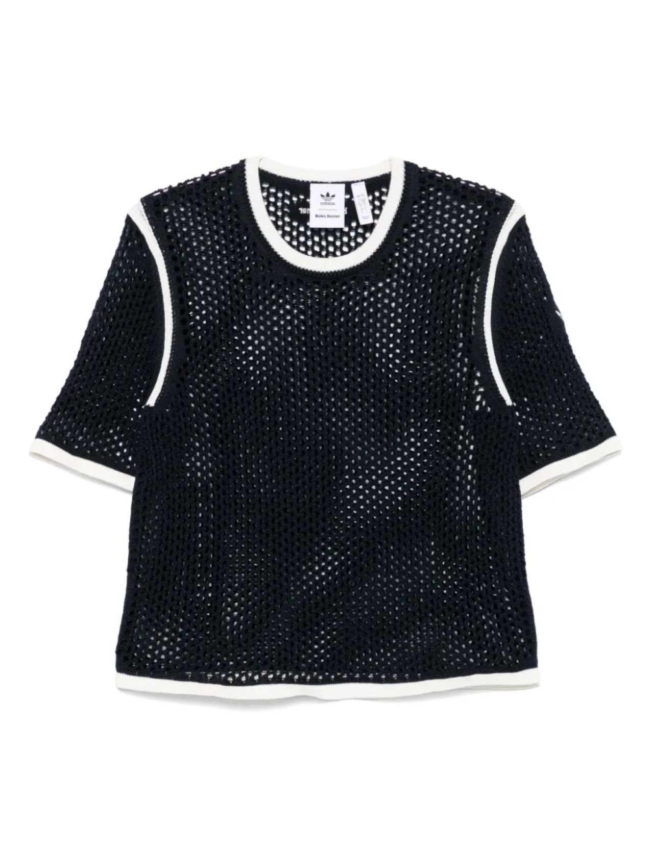 

Adidas трикотажная футболка из смесового хлопка, синий