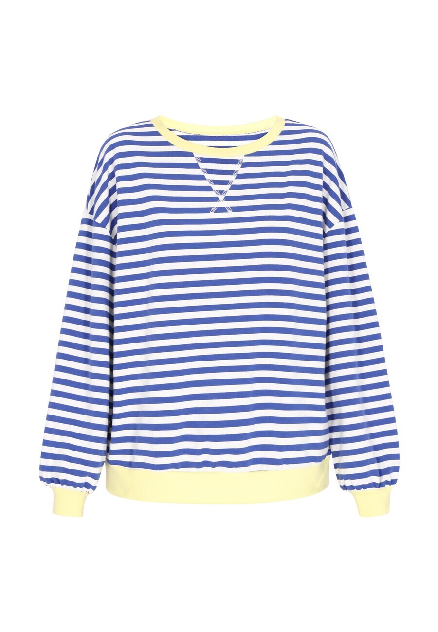 

Свитер swirly Sweatshirt, темно-синий