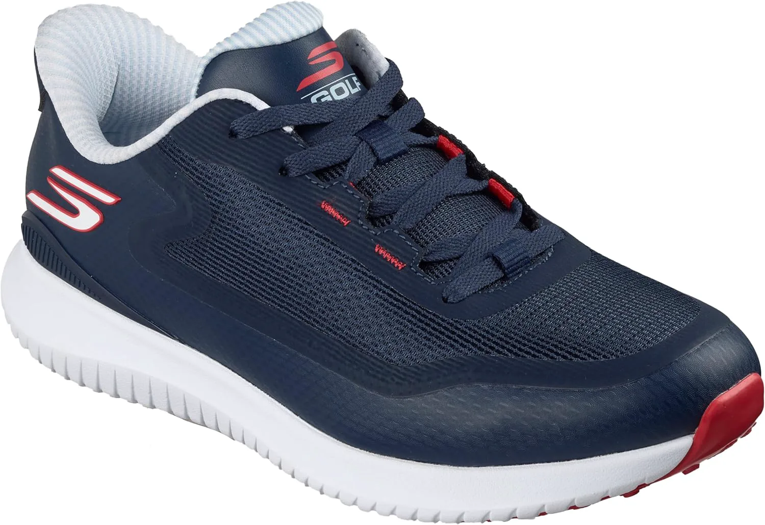 Мужские гольф-туфли Skechers Golf Flite без шипов, темно-синий — фото 3