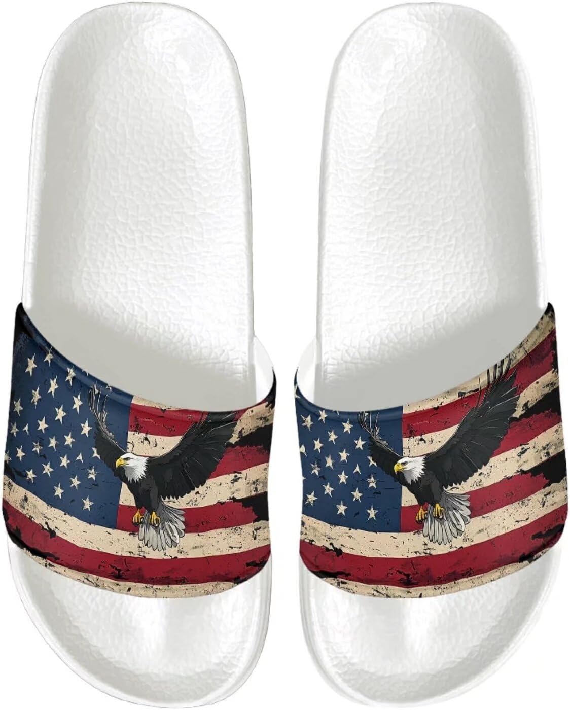 

Мужские шлепанцы, нескользящие, быстросохнущие, мягкие, легкие, для душа, с открытым носком, белая подошва Pugasmiru