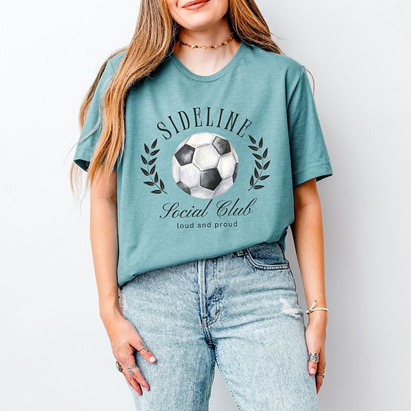 

Футболка Sideline social club xs красный Simply Sage Market, Ocean