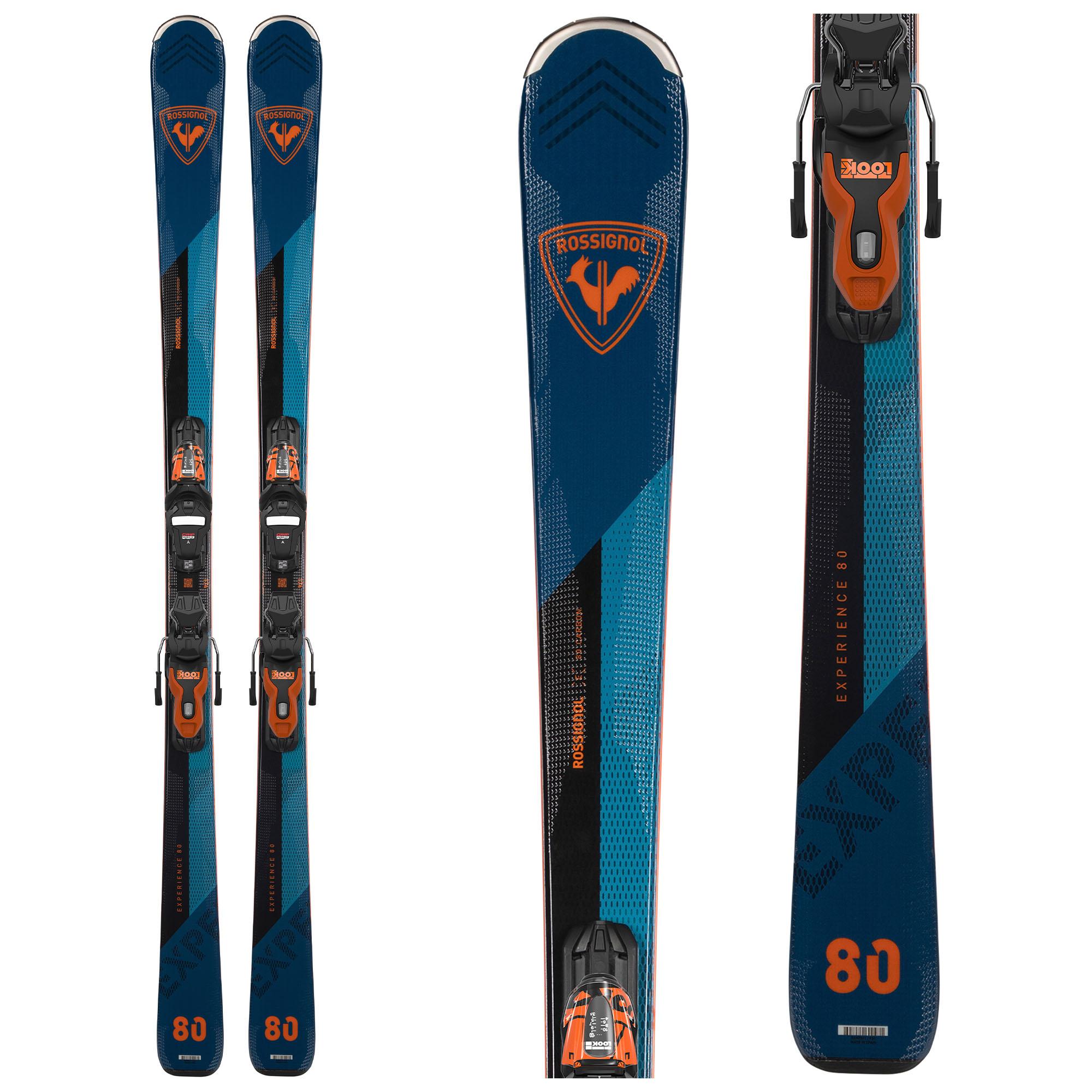 

Женские лыжи Experience W 80 Carbon с технологией Xpress W 11 GripWal Rossignol, Blue