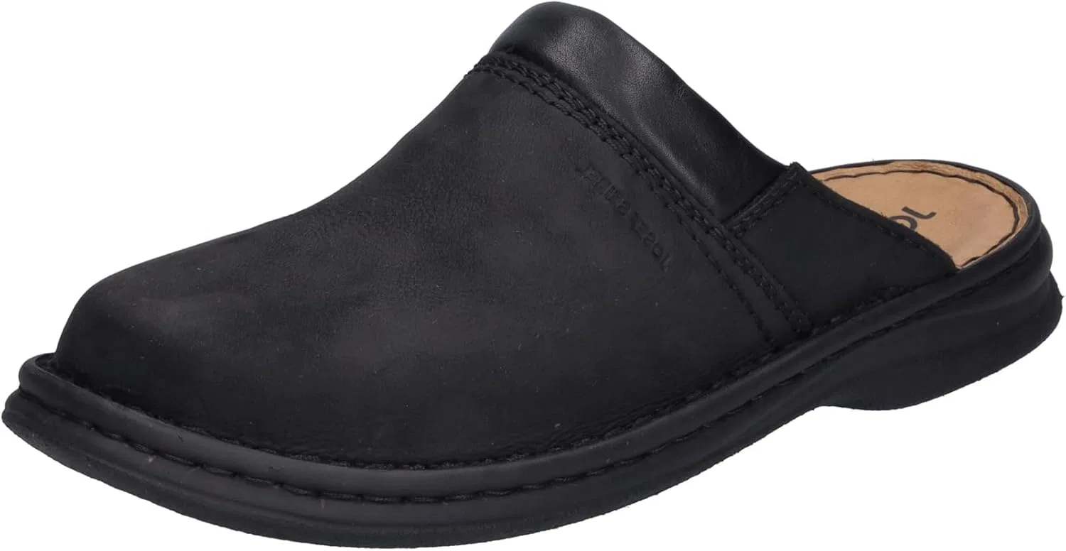 Мужские сабо Josef Seibel Max, Black