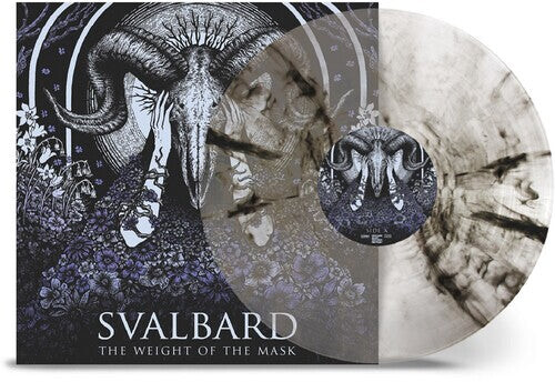 

Виниловая пластинка Svalbard - Weight Of The Mask - Crystal Clear & Black Marble