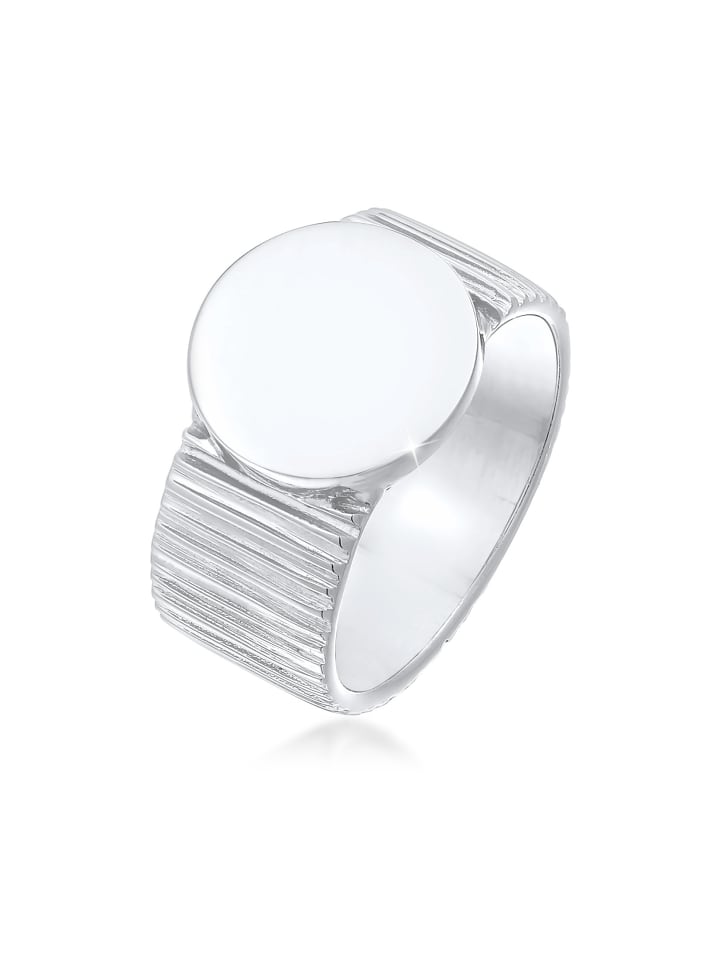 

Elli Кольцо-печатка из серебра 925 пробы