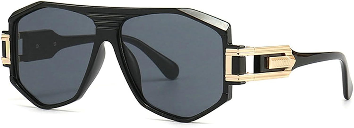 

Хелена, большие солнцезащитные очки-пилот для женщин, модные очки в крупной оправе, квадратные солнцезащитные очки унисекс для мужчин, модные солнцезащитные очки-маски helena, C1