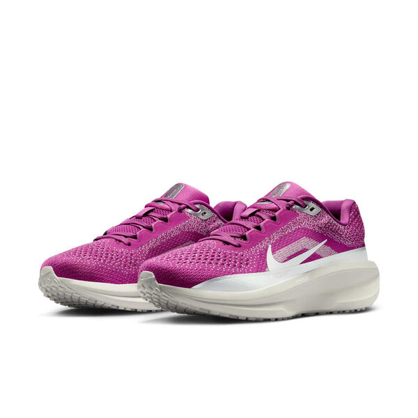 Кроссовки winflo 11 premium 'hot fuchsia metallic silver' Nike, фуксия — фото 3