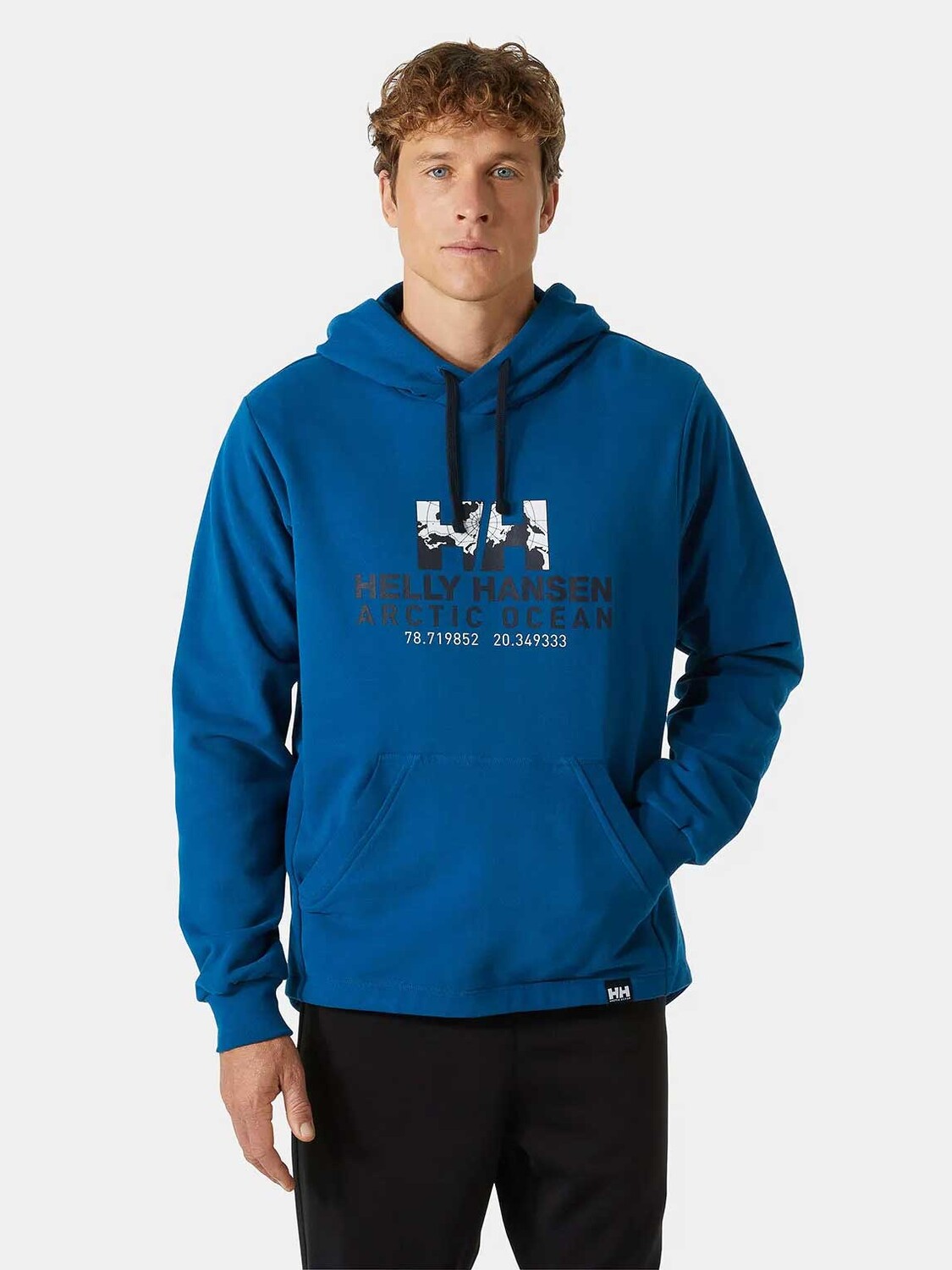

Толстовка Helly Hansen ARCTIC OCEAN HOODIE, синий