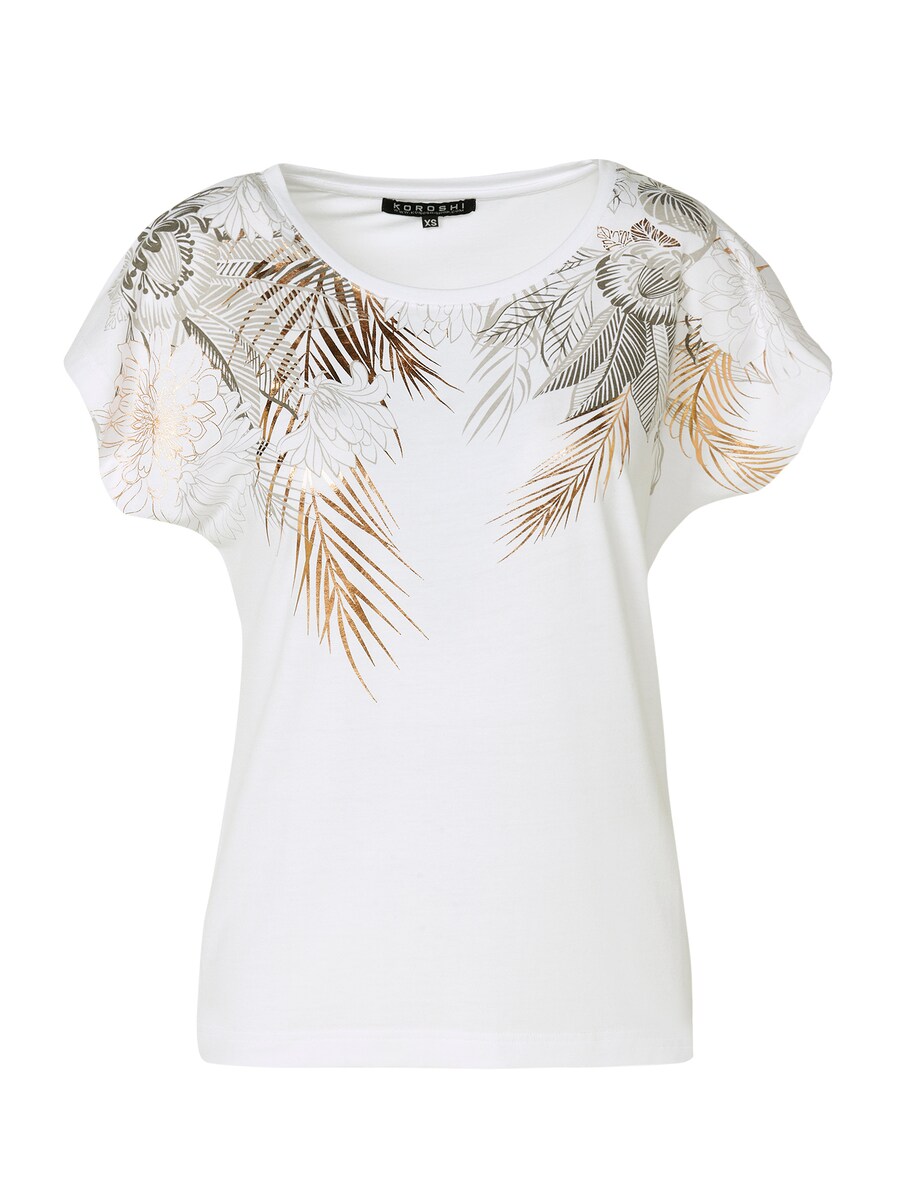 

Футболка KOROSHI, White