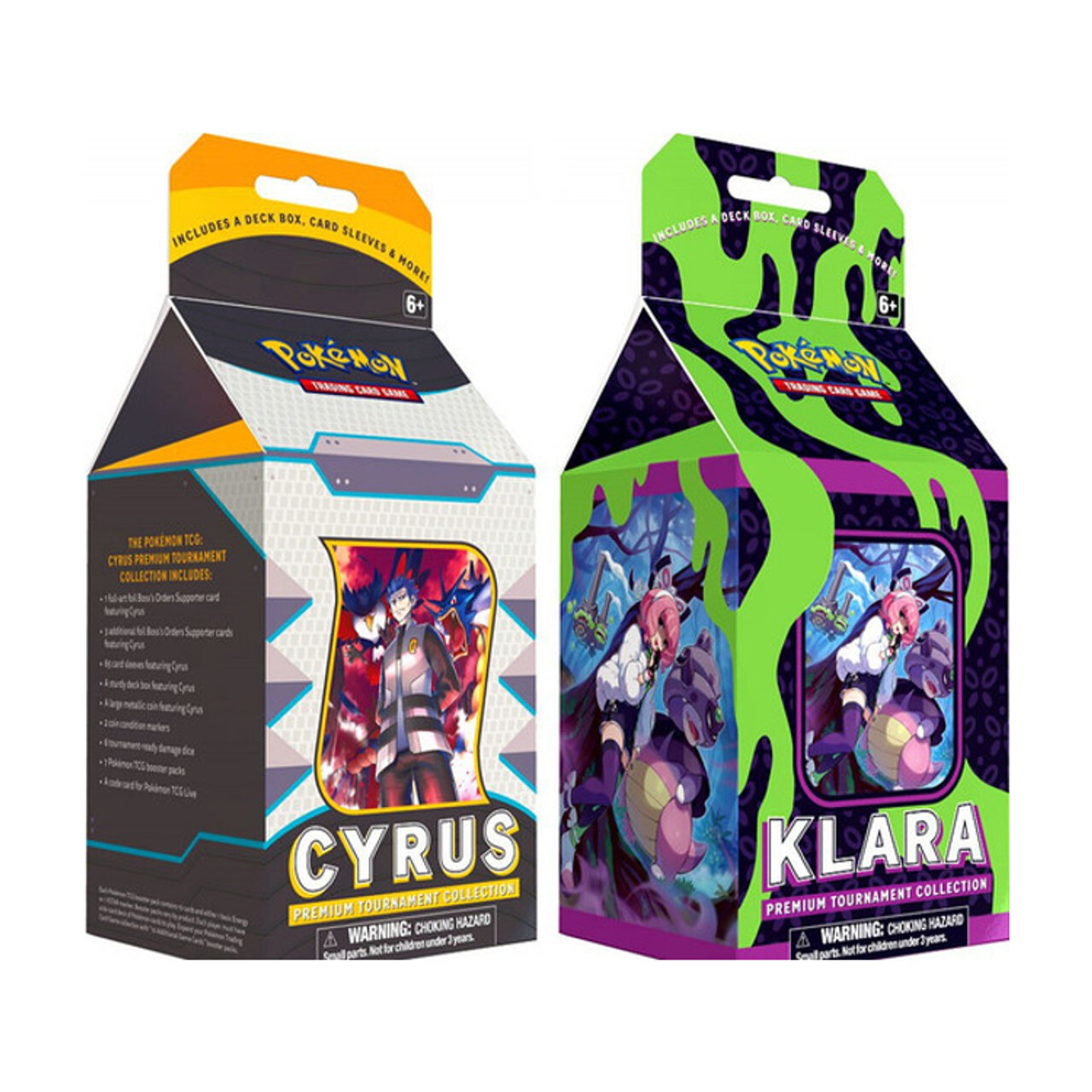 

Карточная игра Pokemon: Cyrus & Klara - Premium Tournament Collection (Set of 2)
