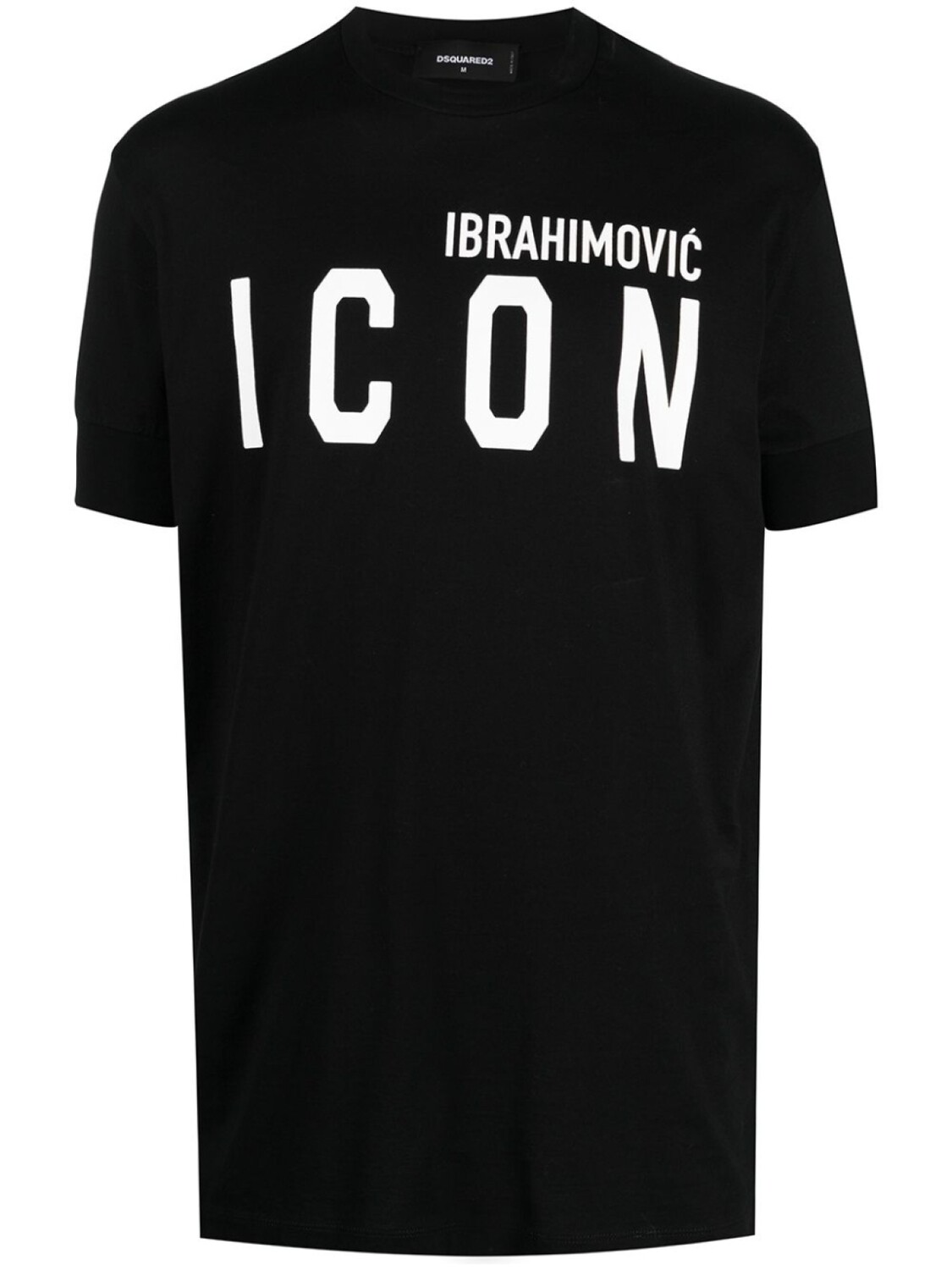 

DSQUARED2 футболка Icon из коллаборации с Ibrahimović, черный