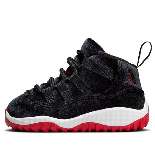 

Кроссовки 11 retro 'bred velvet' Air Jordan, черный