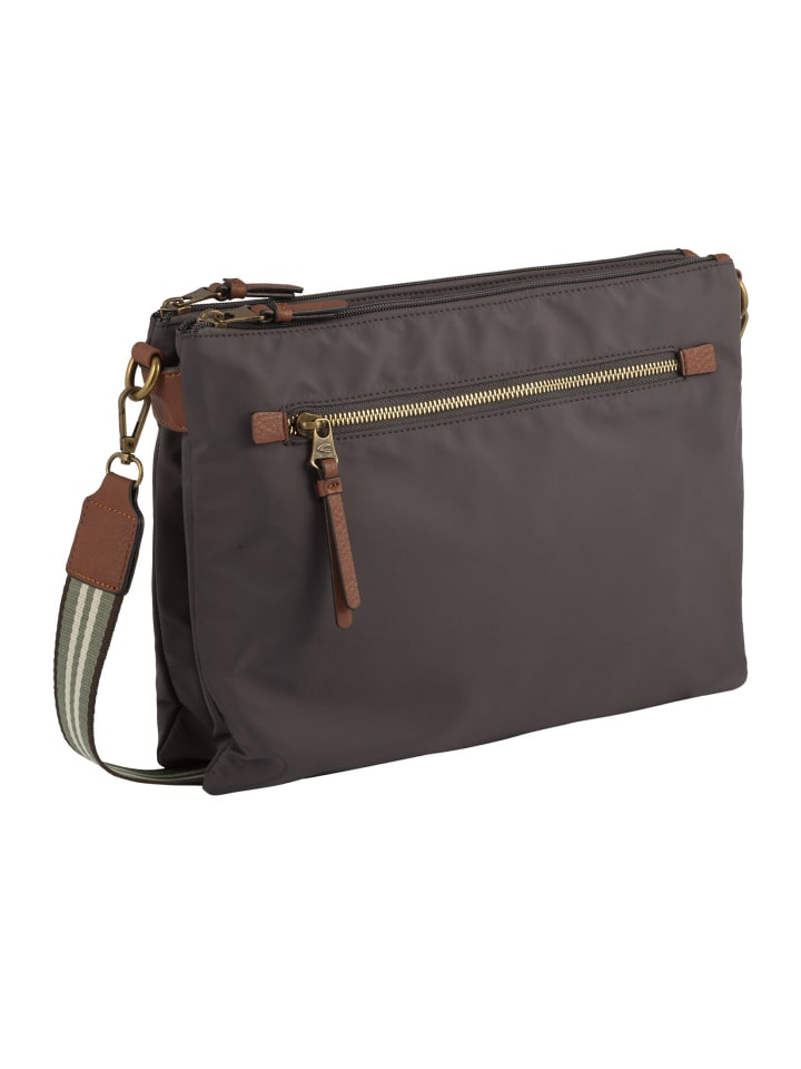 

Сумка через плечо Camel Active, темно-серый