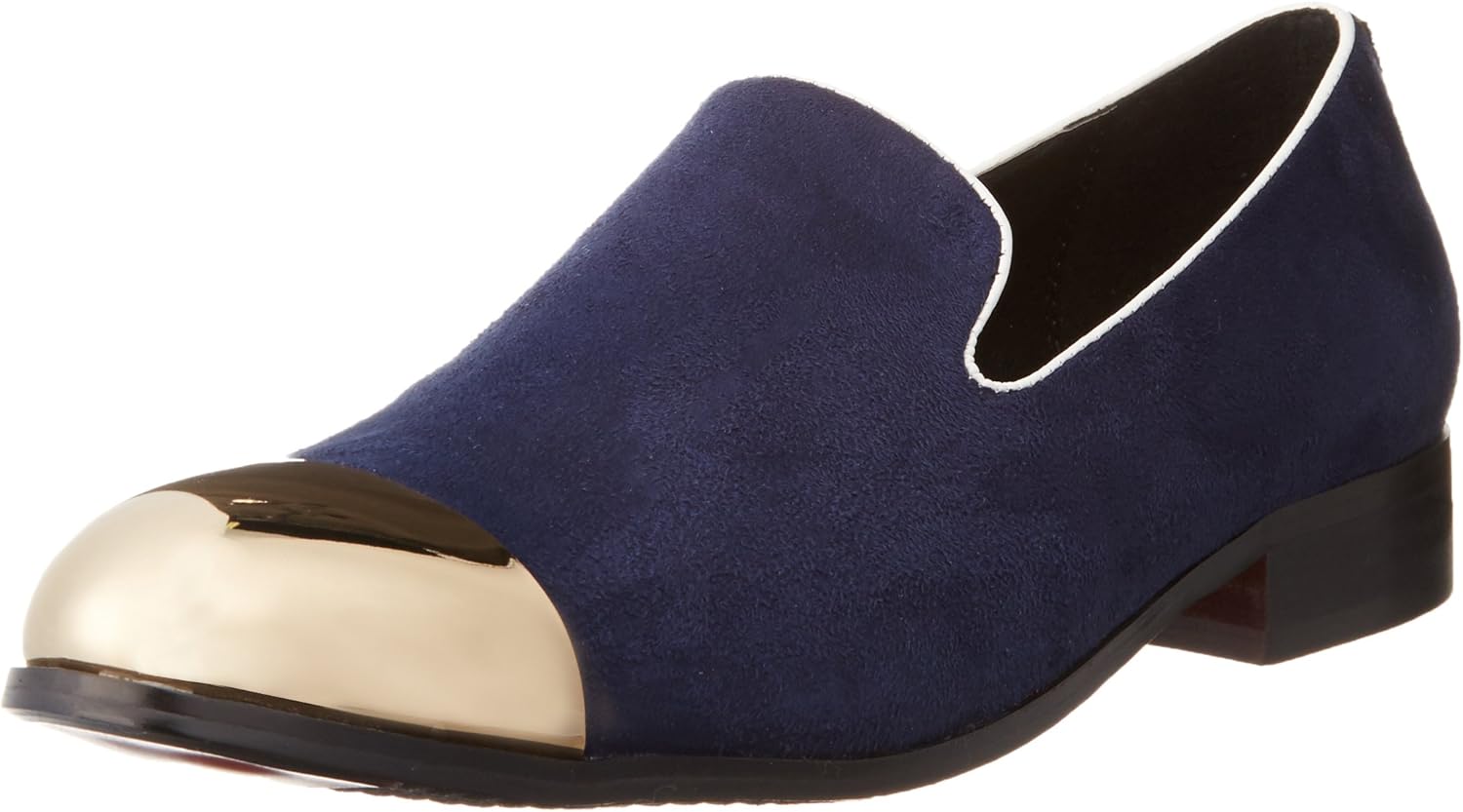 

[エンデバイス] Endevice [endevice] Эндевайс Операционная обувь Мужская Туфли с носком Лоферы Слипоны Искусственная замша EPT555-16 E ENDEVICE, темно-синий