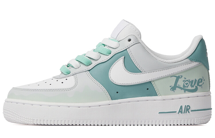 

Мужские кроссовки для скейтбординга Nike Air Force 1, Asphalt Gray
