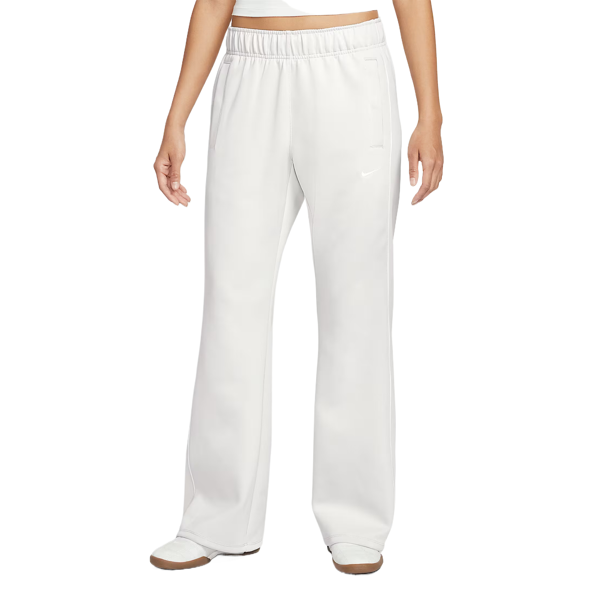 Вязаные спортивные штаны Women's Nike, светло bone/sail белый/sail белый