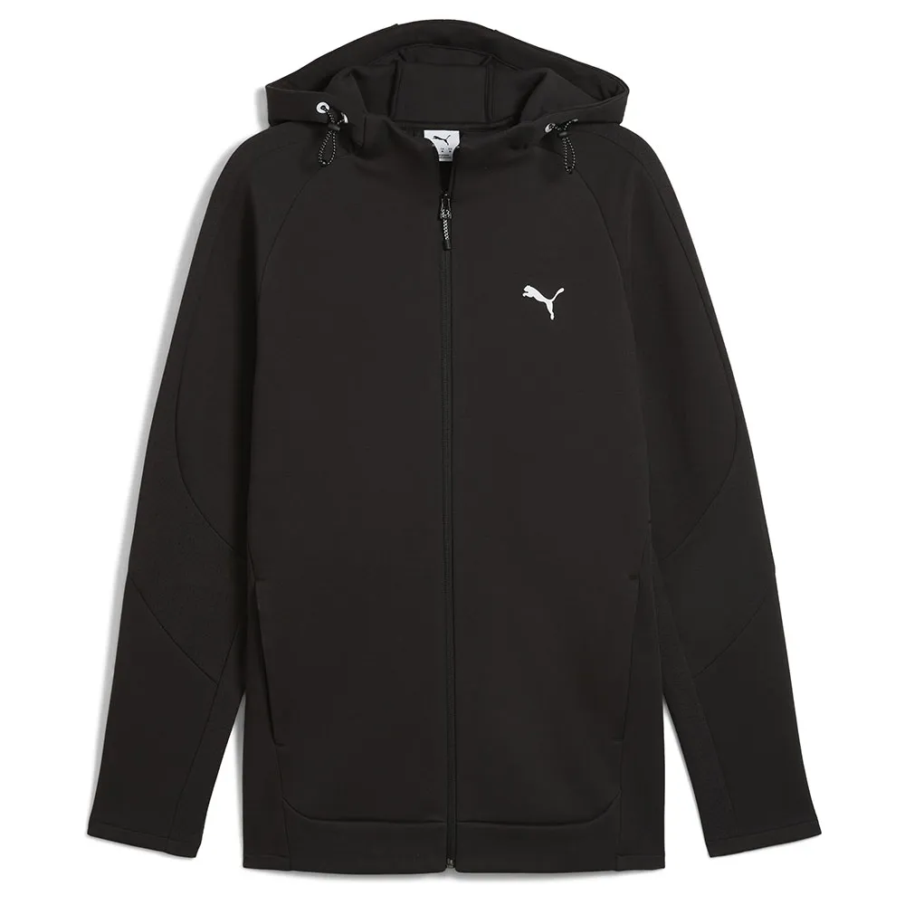 

Толстовка Puma Evostripe full zip, черный