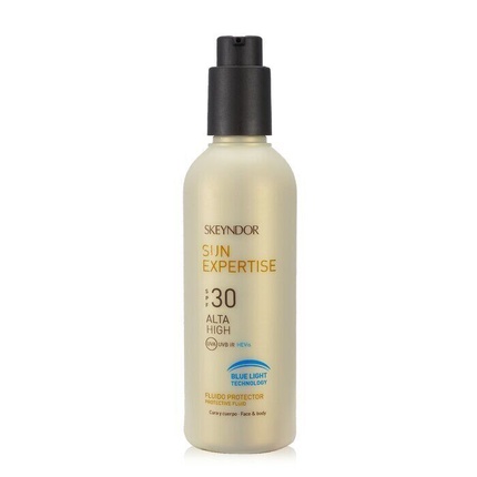 

Sun Expertise Защитный флюид для лица и тела Spf 30 с Blue Light Tec, Skeyndor