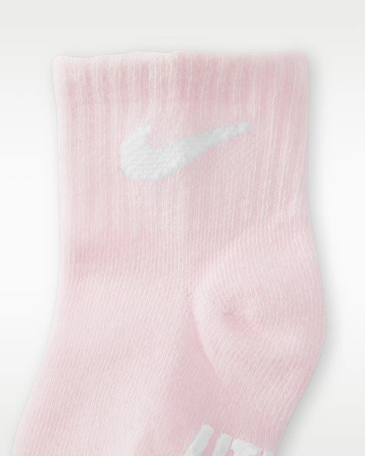 Носки детские Nike Verbiage Gripper Socks (3 пары), Pink Foam — фото 3