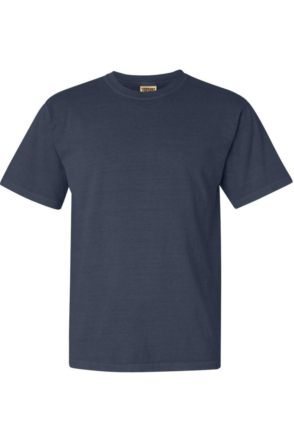 

Футболка Comfort Colors, окрашенная в готовом виде, плотная, цвет denim