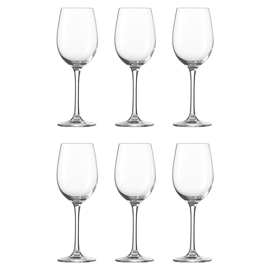 

Schott Zwiesel 106221 Бокал для белого вина Classico, бокал для вина, 312 мл, В 21 см, прозрачный (6 шт.)