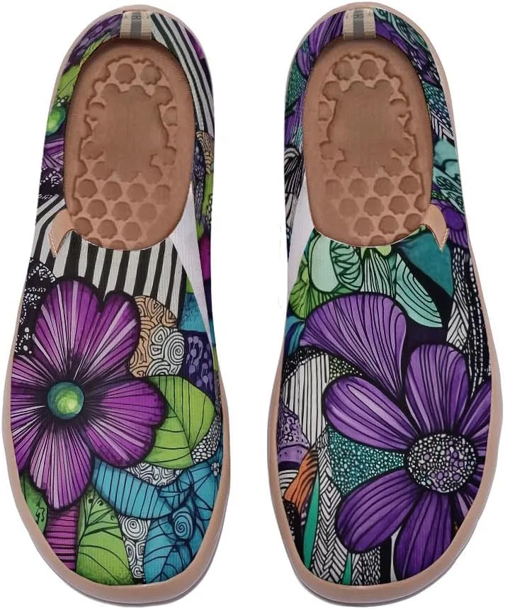 Лоферы мужские с поддержкой свода стопы, Abstract Stylish-015 Streetsavour