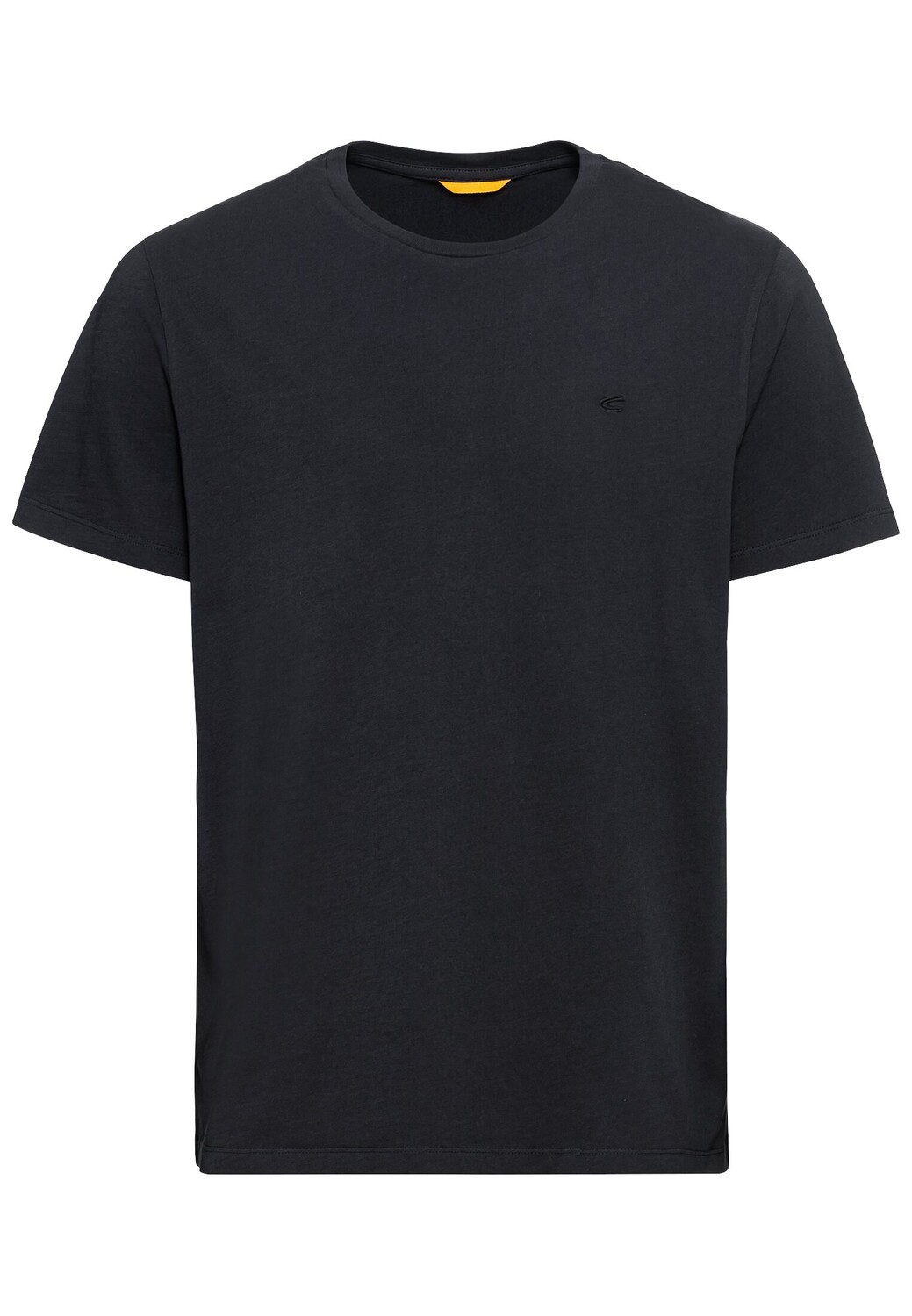 

Футболка Camel Active aus nachhaltigem Organic Cotton, темно-серый