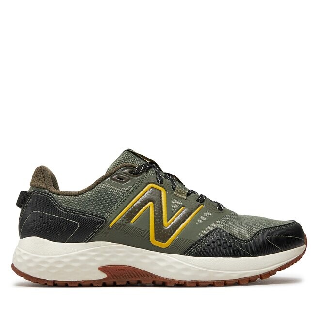 

Кроссовки New Balance MT410CG8 Dark Olivne, зеленый