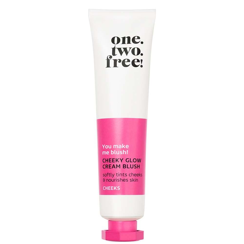 

Кремовые румяна cheeky glow cream blush One.Two.Free!, вес 15 гр.