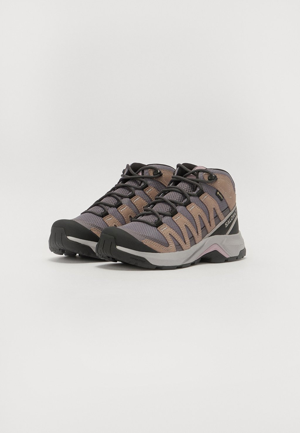 Походная обувь X ADVENTURE RECON GTX Salomon, серый — фото 2