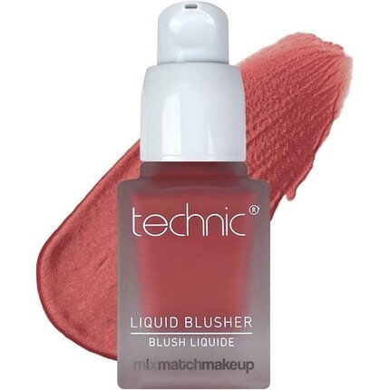 

Жидкие румяна Complextion Blusher Tequila Sunset Technic