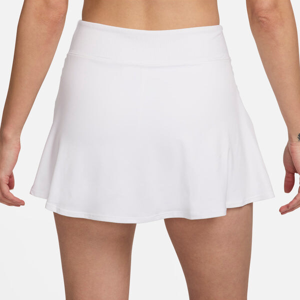 Юбка теннисные Юбка Court Dri Fit Victory с оборками Nike, белый — фото 2
