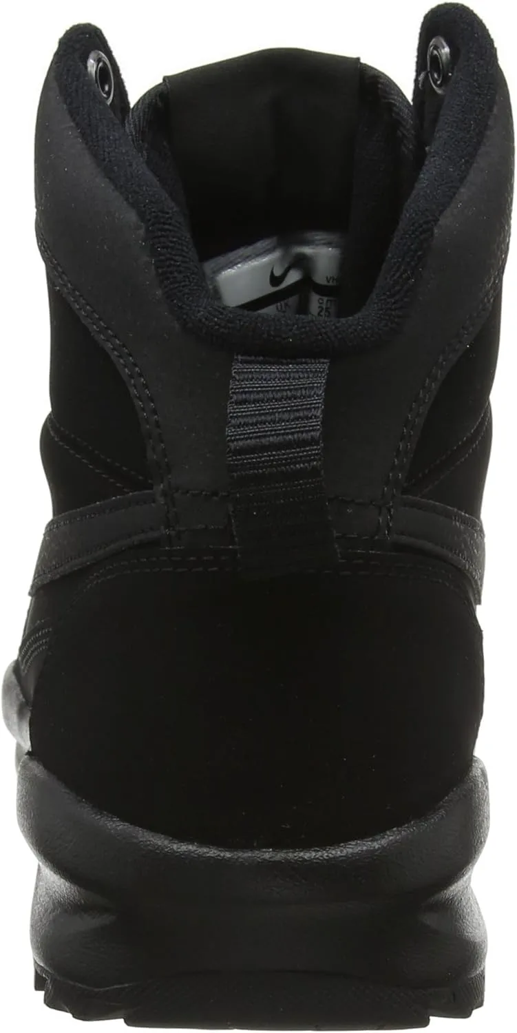 Мужские высокие кроссовки Nike Manoadome 844358, черный — фото 3