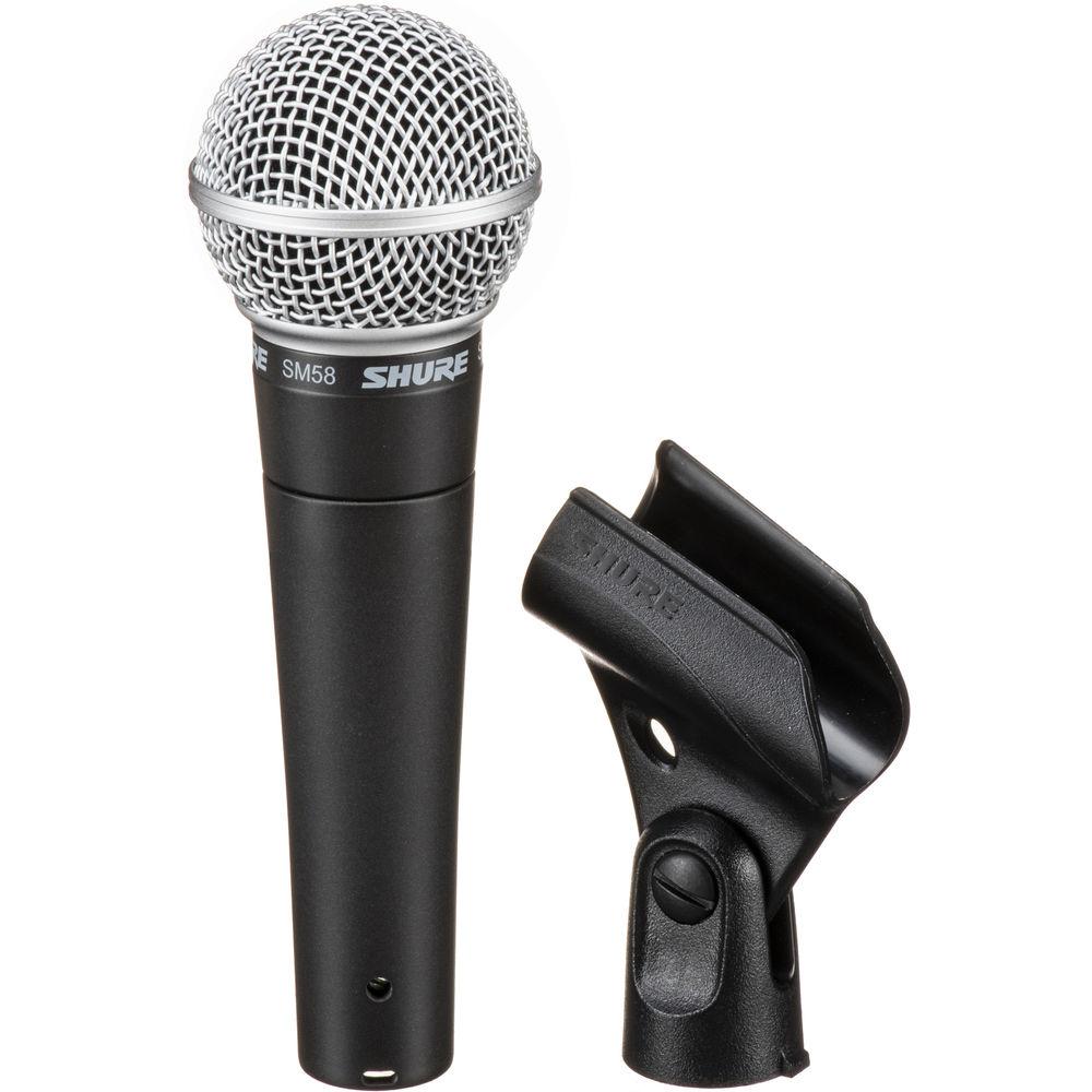 

Ручной микрофон Shure SM58-CN Vocal Microphone with Cable SM58-CN
