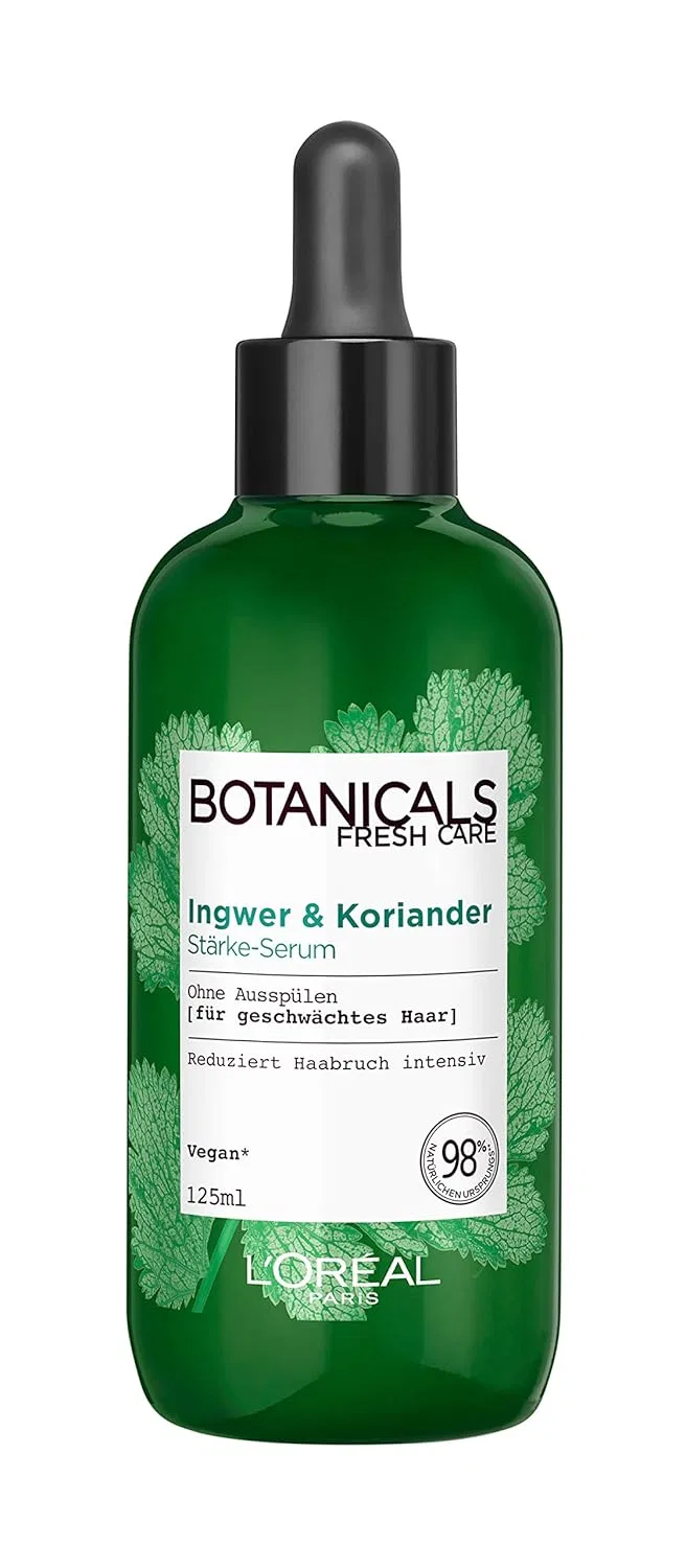 Сыворотка Botanicals Fresh Care Coriander Starch Treatment Power Potion, 125 мл Botanicals