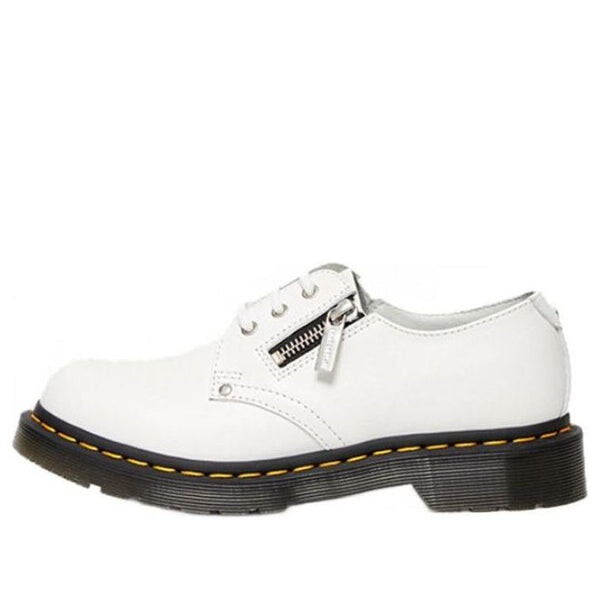 Тапочки 1461 twin zip Dr. Martens, белый