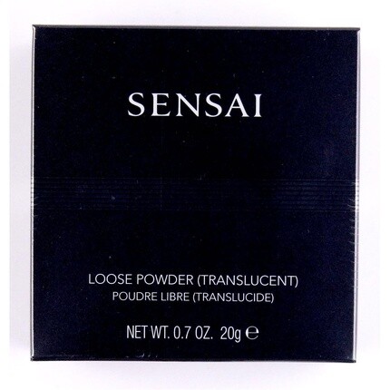 

Sensai Полупрозрачная рассыпчатая тональная основа 20 г