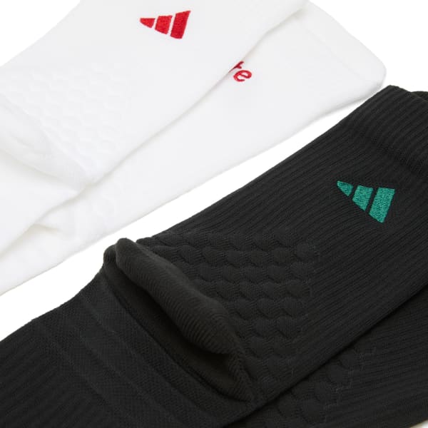 Adidas X arte носки, черный & белый — фото 3