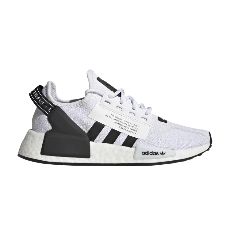 

Кроссовки Adidas NMD_R1 V2 J, белый