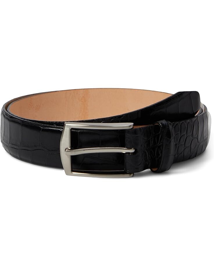 

Ремень Martin Dingman William 2 Buckle, черный